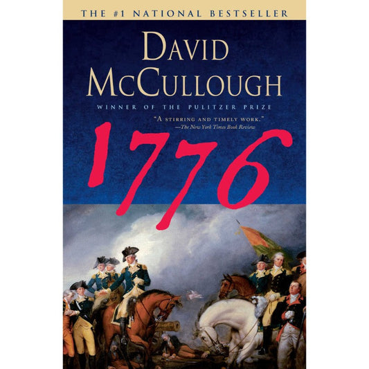 1776, by David McCullough