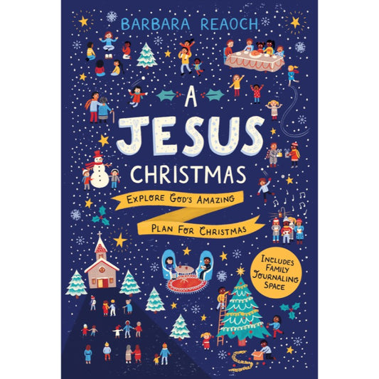 A Jesus Christmas, by Barbara Reaoch