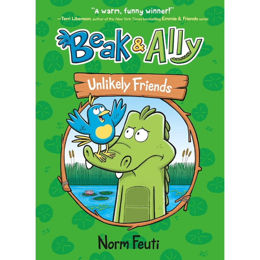Beak & Ally #1: Unlikely Friends, by Norm Feuti