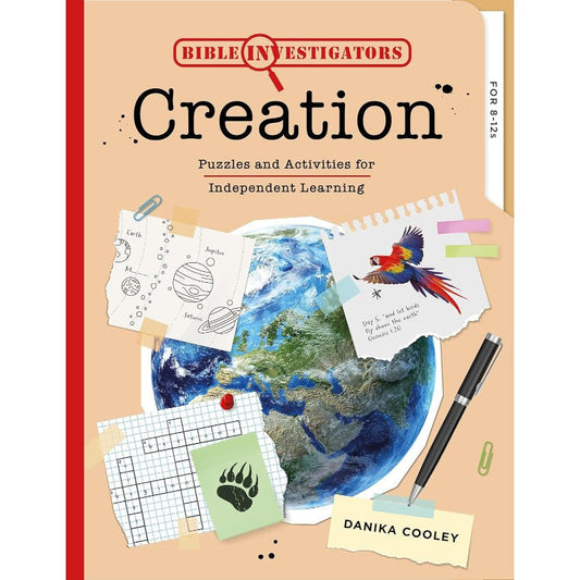 Bible Investigators: Creation, by Danika Cooley
