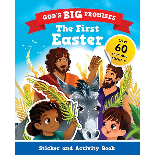God's Big Promises Easter Sticker and Activity Book, by Carl Laferton