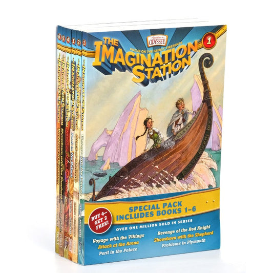 Imagination Station Special Pack: Books 1-6, by Marianne Hering