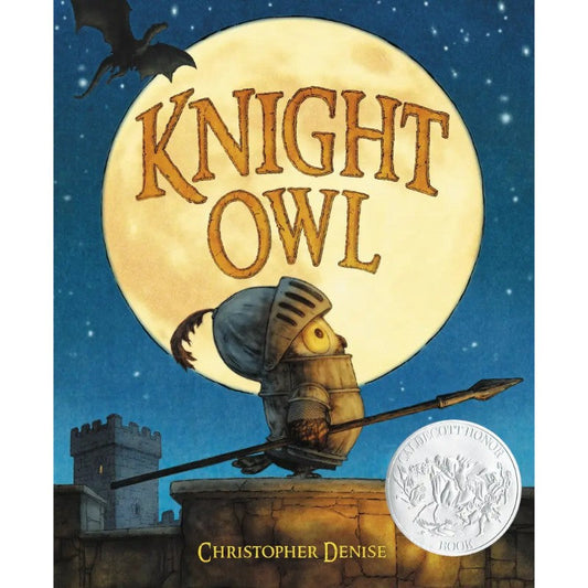 Knight Owl, by Christopher Denise
