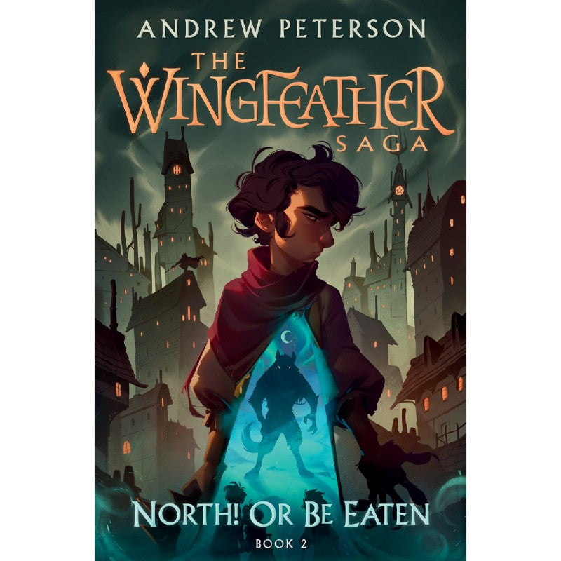 Monster in the Hollows (Wingfeather Saga #3) by Andrew Peterson