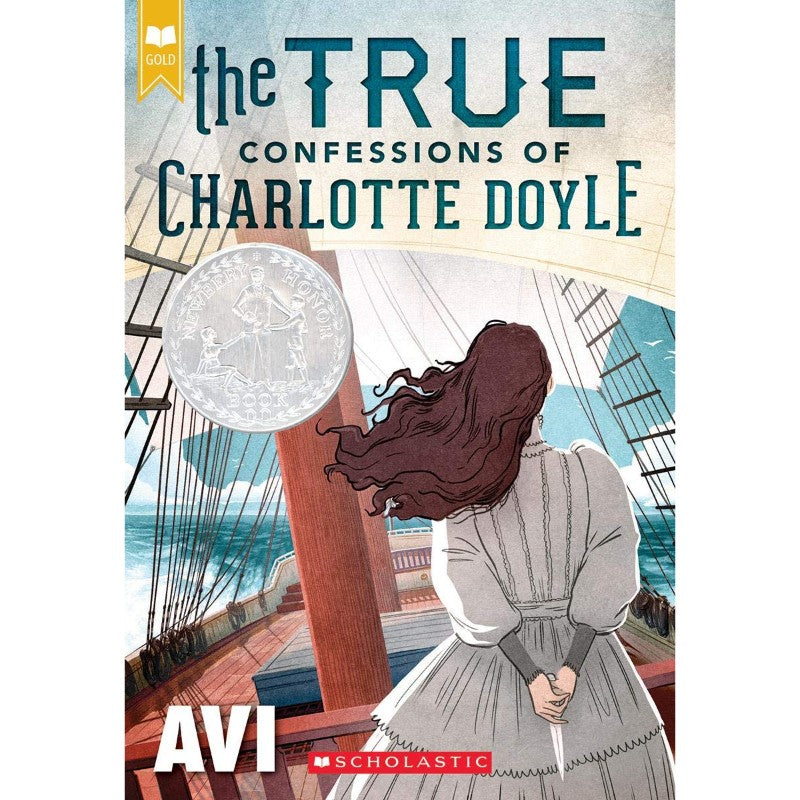 The True Confessions of Charlotte Doyle, by Avi