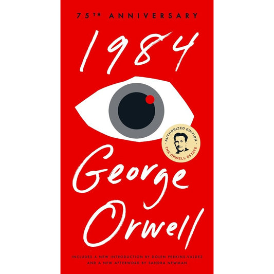 1984, by George Orwell