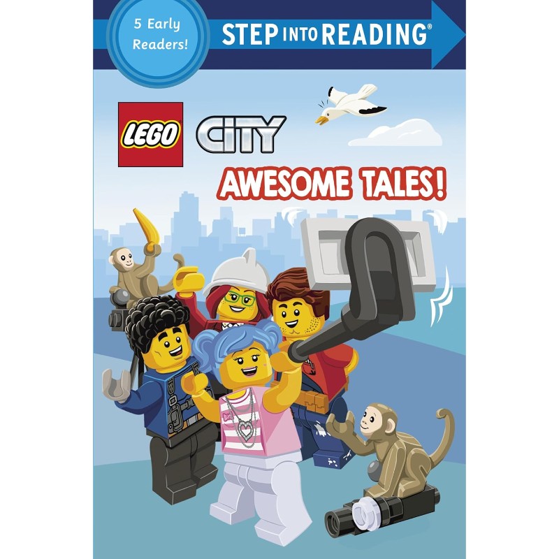 Awesome Tales! (Lego City, Step Into Reading 3), by Random House Books for Young Readers