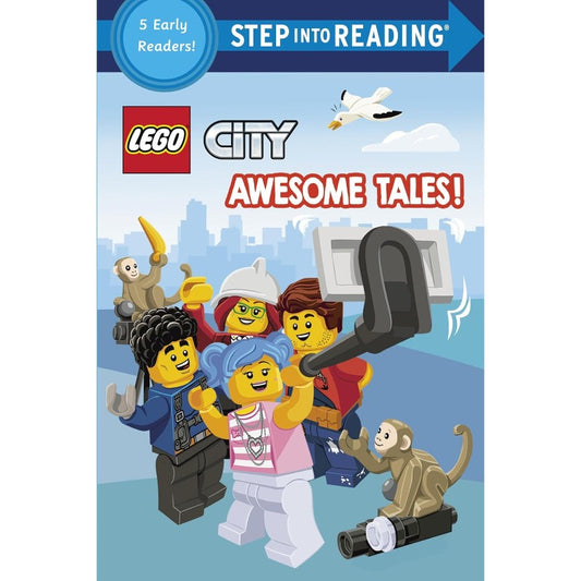 Awesome Tales! (Lego City, Step Into Reading 3), by Random House Books for Young Readers