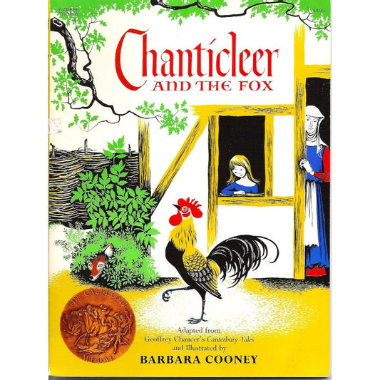 Chanticleer and the Fox, by Geoffrey Chaucer