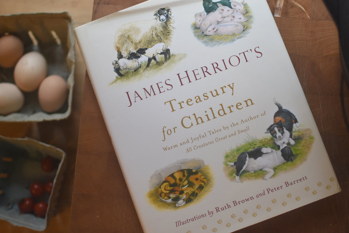 James Herriot's Treasury for Children, by James Herriot