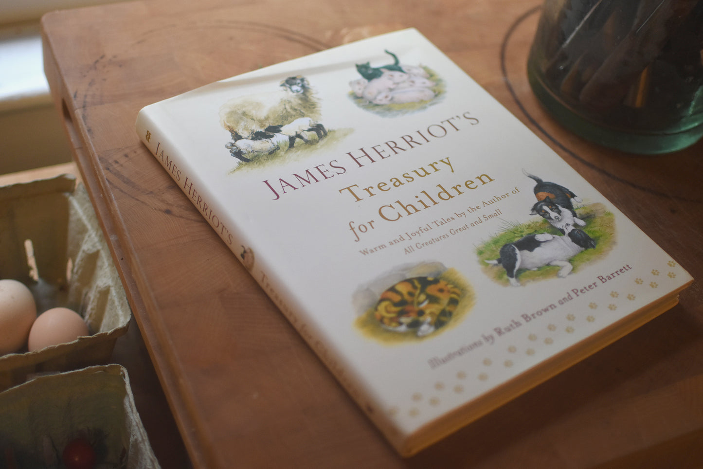 James Herriot's Treasury for Children, by James Herriot