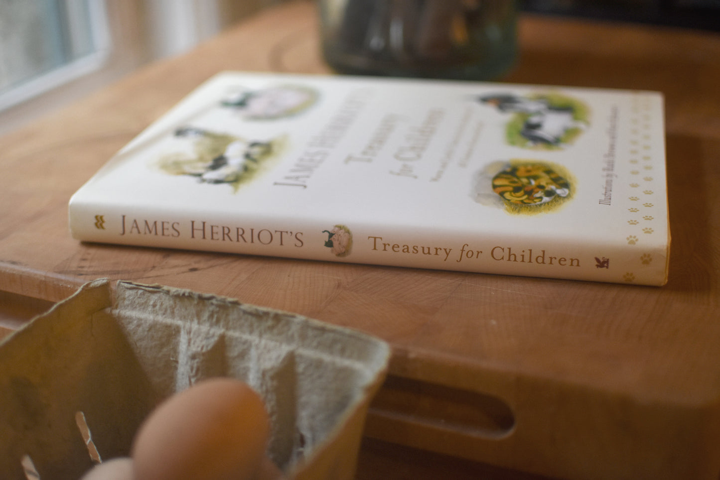 James Herriot's Treasury for Children, by James Herriot