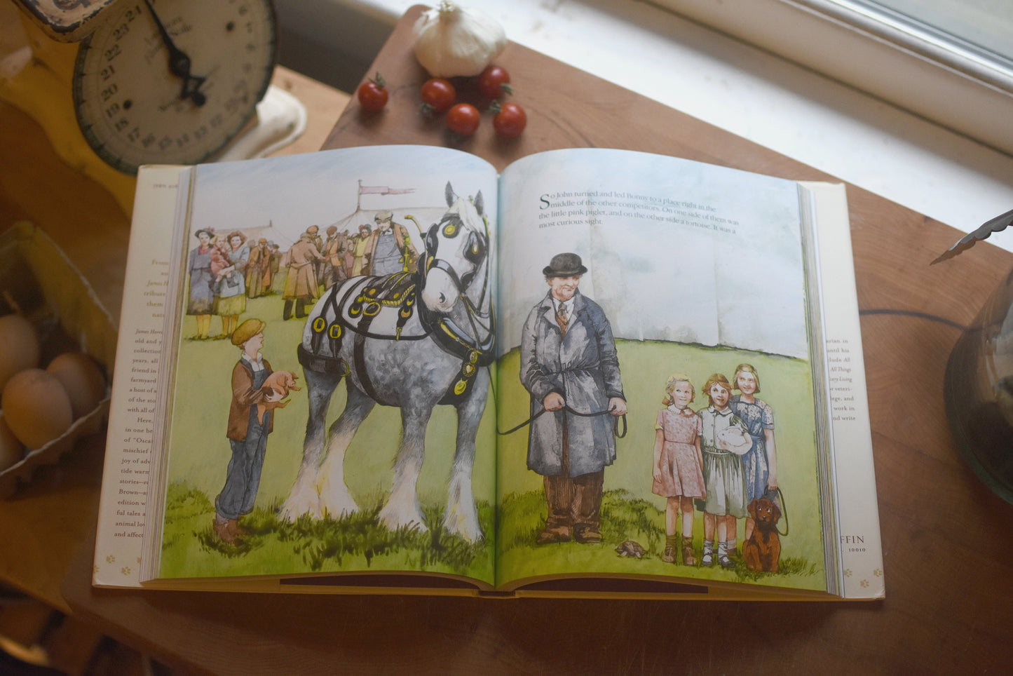 James Herriot's Treasury for Children, by James Herriot