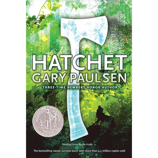 Hatchet, by Gary Paulsen
