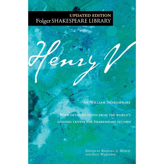 Henry V (Folger Shakespeare Library), by William Shakespeare