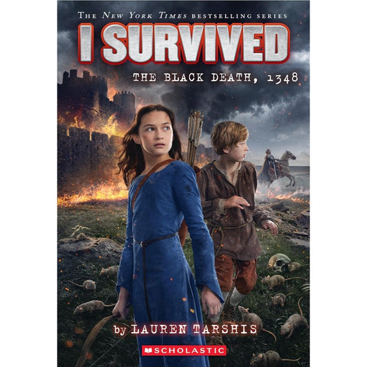 I Survived the Black Death, 1348, by Lauren Tarshis