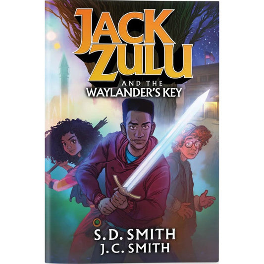 Jack Zulu and the Waylander's Key, by S.D. Smith & J.C. Smith