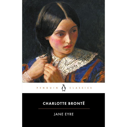 Jane Eyre, by Charlotte Brontë