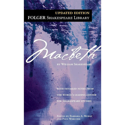 Macbeth (Folger Shakespeare Library), by William Shakespeare