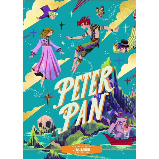 Peter Pan (Classic Starts), by J. M. Barrie