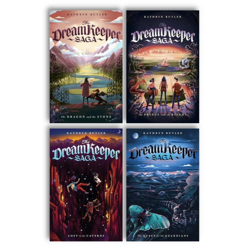 The Dream Keeper Saga (4-Volume Set), by Kathryn Butler