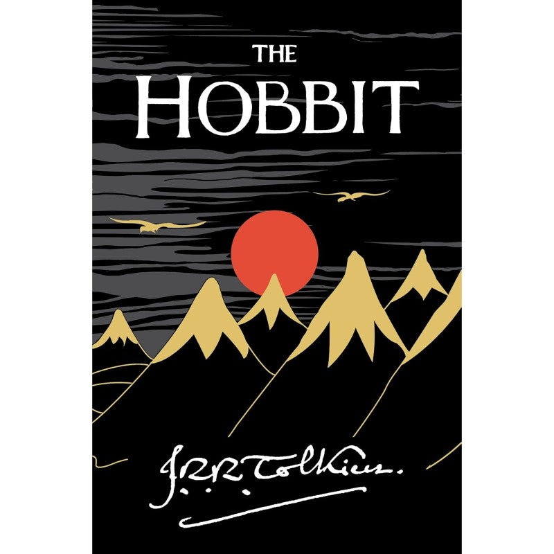 The Hobbit, by J. R. R. Tolkien