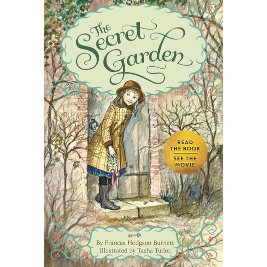 The Secret Garden, by Frances Hodgson Burnett