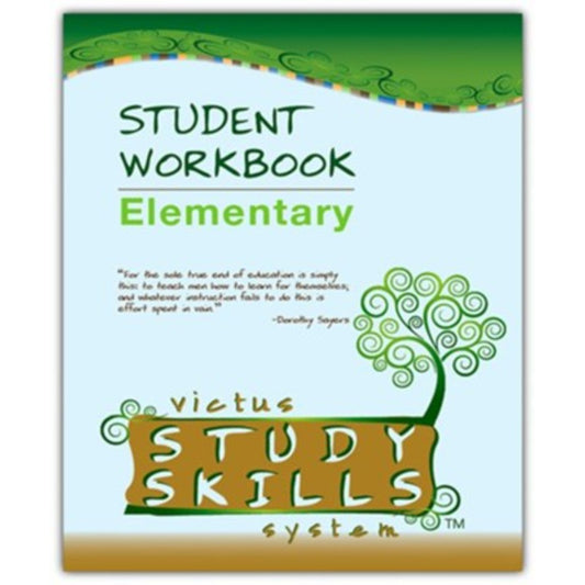 Victus Study Skills System Student Workbook (Elementary), by Susan Ison