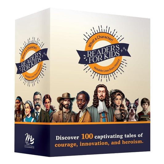 What a Character! Notable Lives from History (10-Book Box Set), by Marilyn Boyer