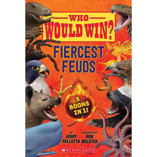 Who Would Win?: Fiercest Feuds, by Jerry Pallotta