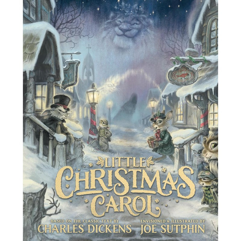 Little Christmas Carol, by Charles Dickens, Joe Sutphin