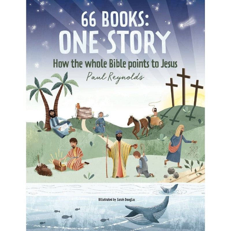 66 Books: One Story, by Paul Reynolds