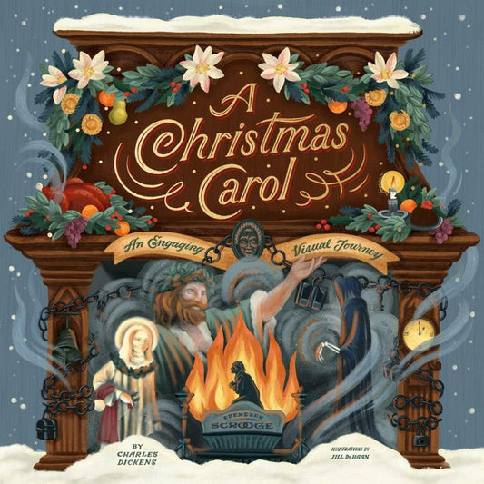 A Christmas Carol: An Engaging Visual Journey, by Charles Dickens