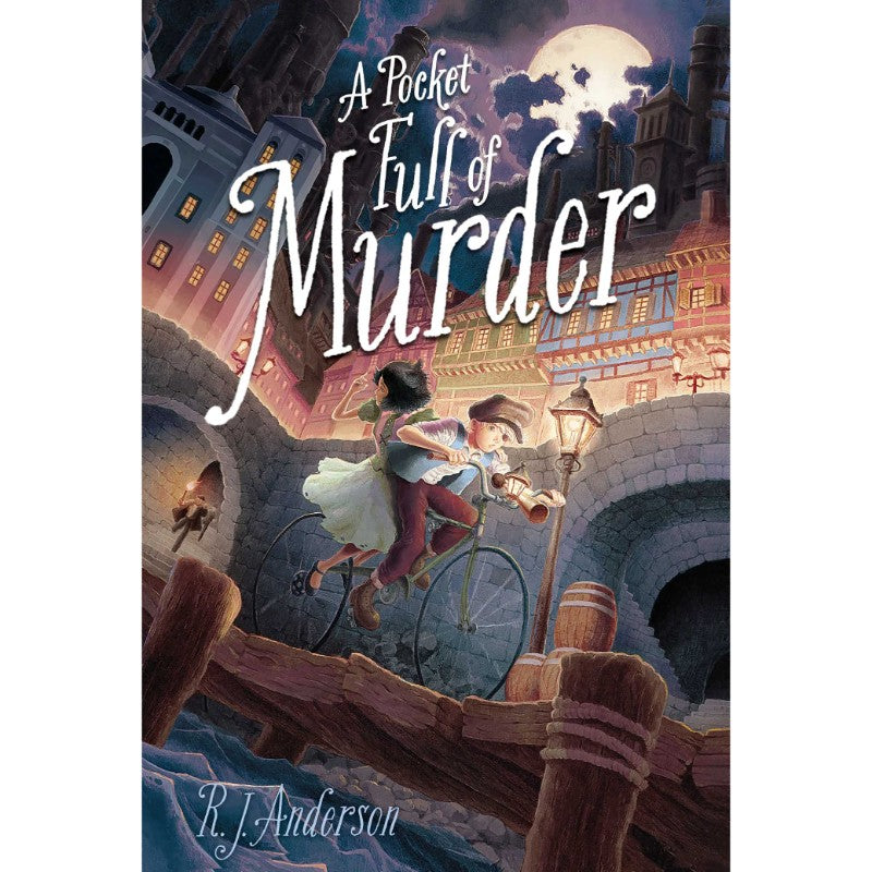 A Pocket Full of Murder, by R. J. Anderson