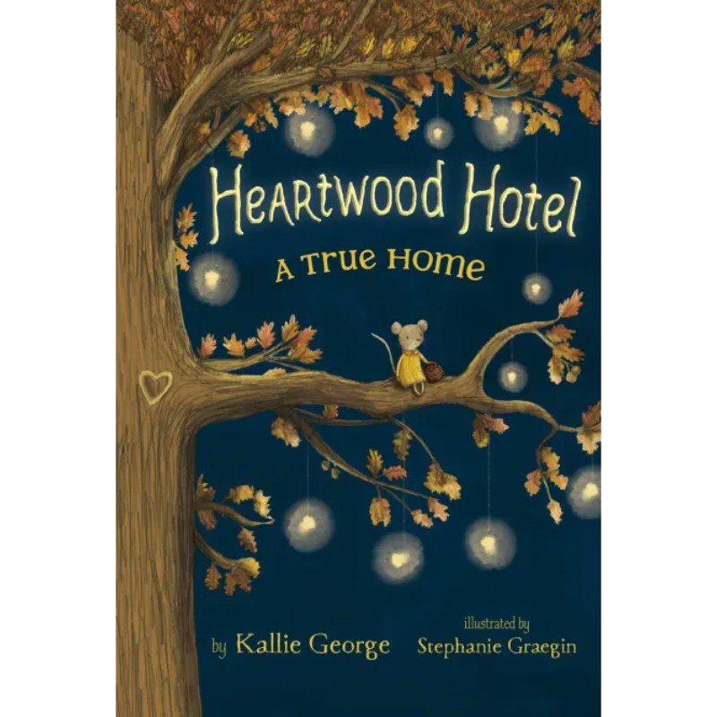 A True Home, by Kallie George