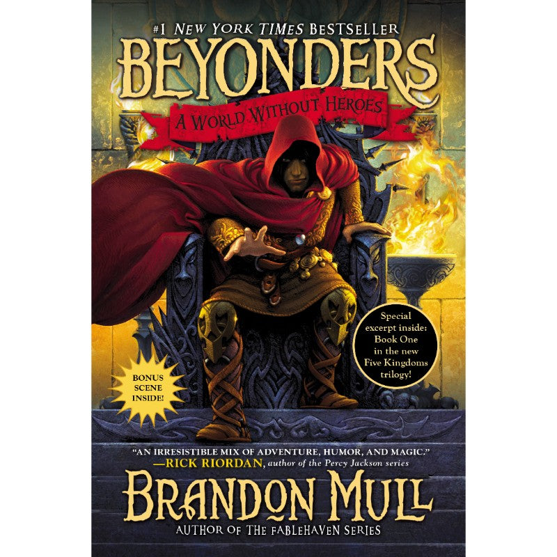 A World without Heroes (Beyonders #1), by Brandon Mull