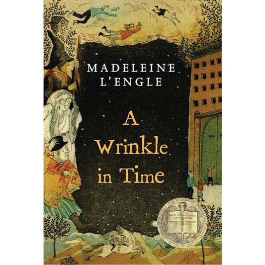 A Wrinkle in Time, by Madeleine L'Engle