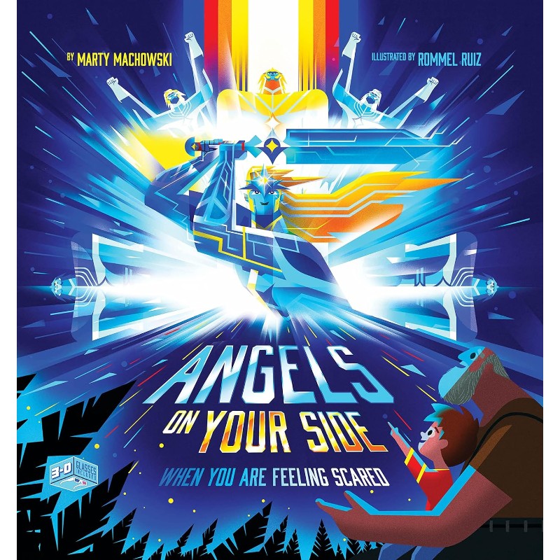 Angels on Your Side: When You're Feeling Scared, by Marty Machowski
