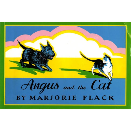 Angus and the Cat, by Marjorie Flack