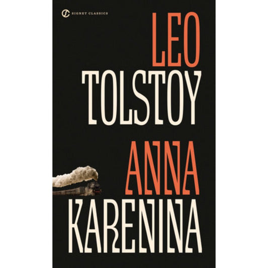 Anna Karenina, by Leo Tolstoy