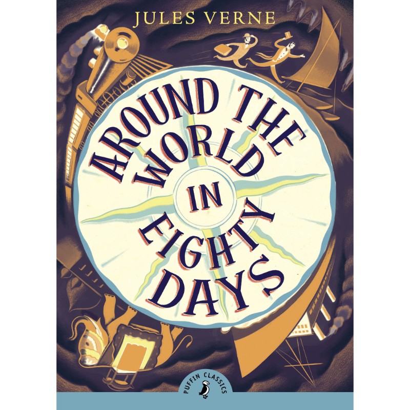 Around the World In Eighty Days, by Jules Verne