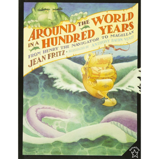 Around the World in a Hundred Years, by Jean Fritz