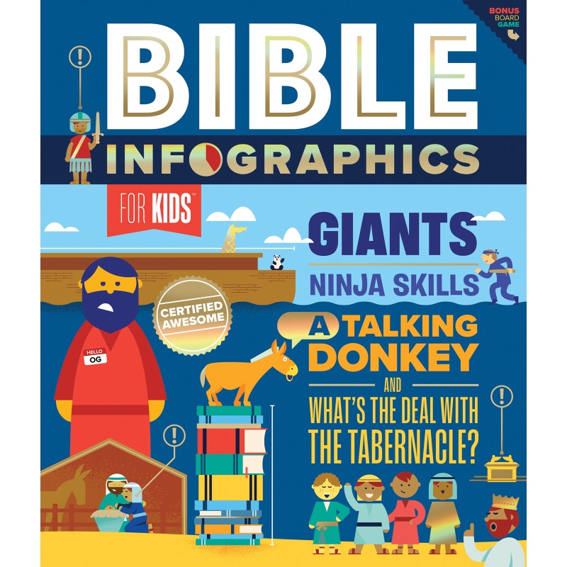 Bible Infographics for Kids, by Harvest House