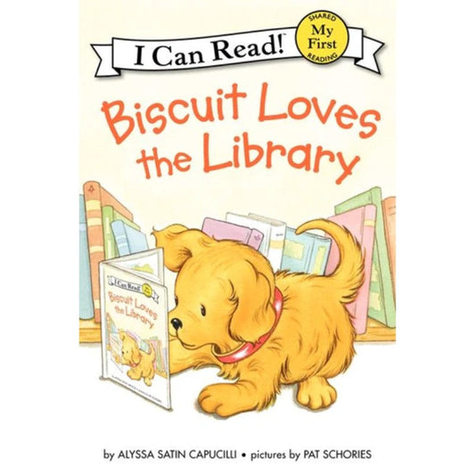 Biscuit Loves the Library, by Alyssa Satin Capucilli