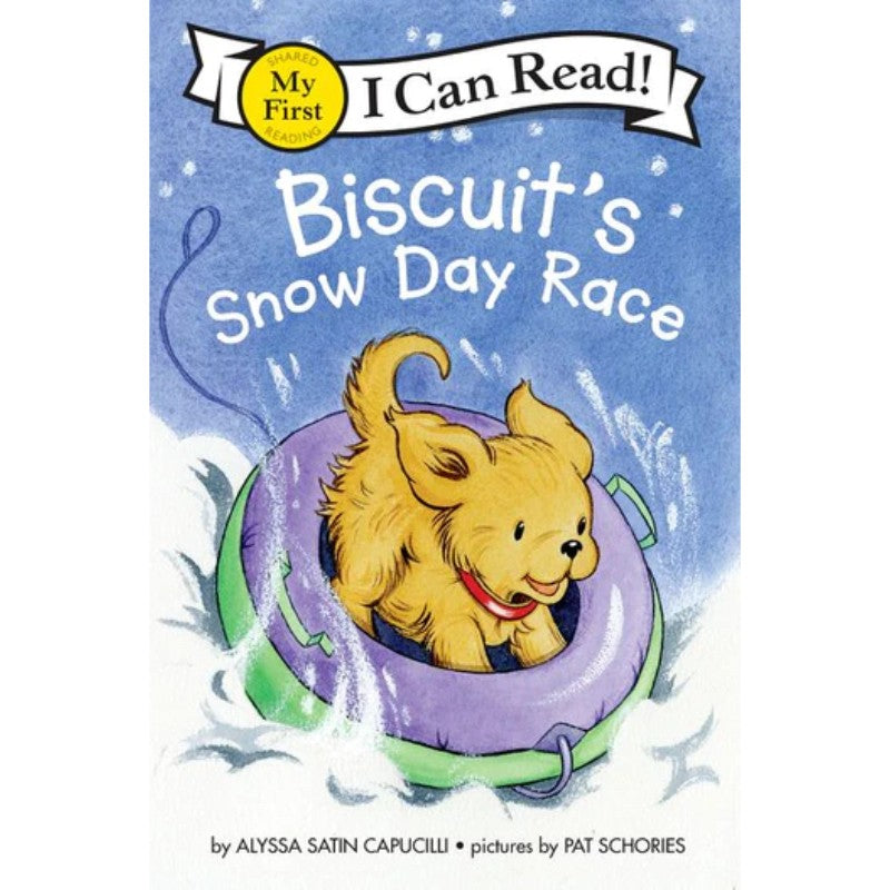 Biscuit’s Snow Day Race, by Alyssa Satin Capucilli
