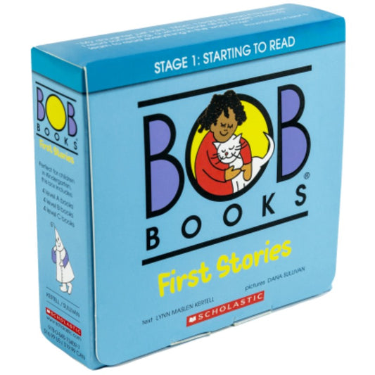 Bob Books - First Stories, by Lynn Maslen Kertell