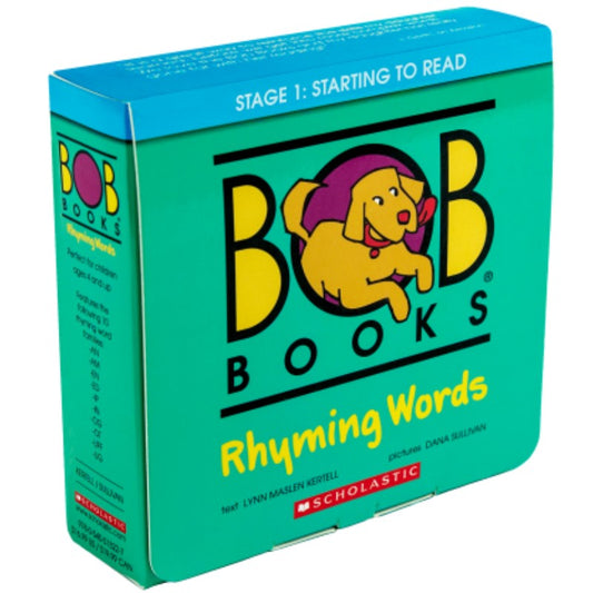 Bob Books - Rhyming Words, by Lynn Maslen Kertell