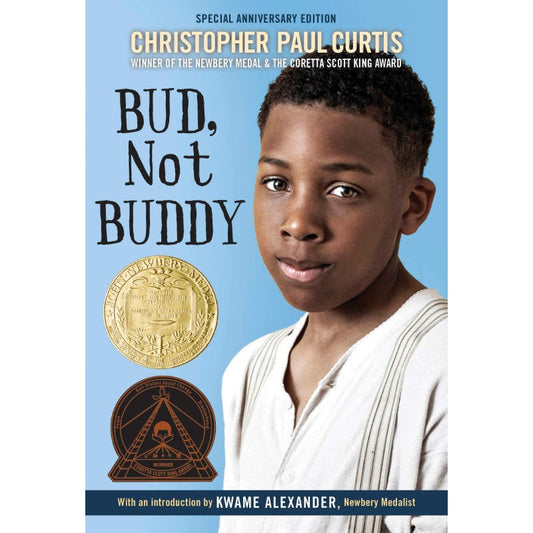 Bud, Not Buddy, by Christopher Paul Curtis
