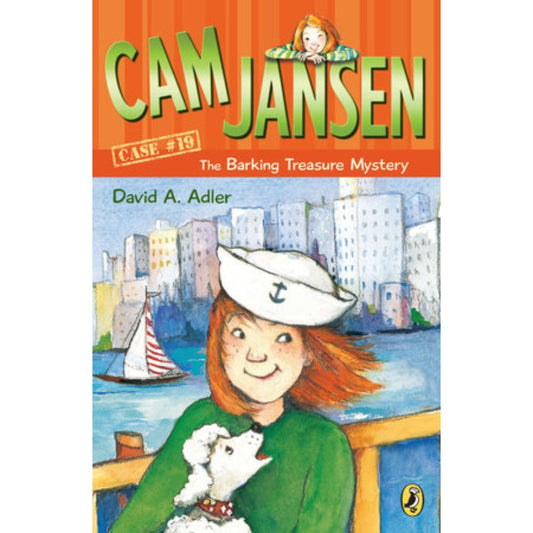 The Barking Treasure Mystery (Cam Jansen #19), by David A. Adler