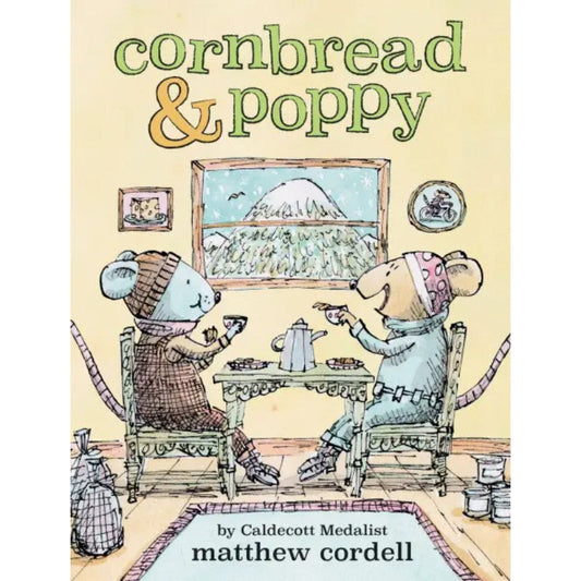 Cornbread & Poppy, by Matthew Cordell
